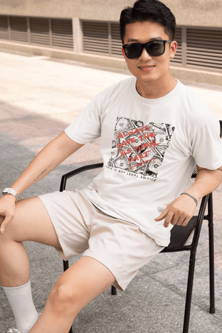 Always Save The IRS Their Part mens t shirt - *This is not legal advice