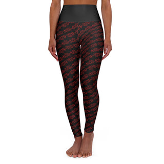Ambulance Chaser High Waisted Yoga Leggings - *This is not legal advice