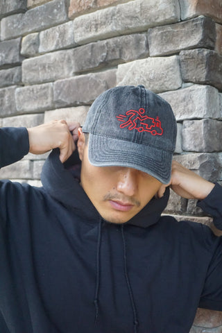 Ambulance Chaser Vintage Cotton Twill Cap - *This is not legal advice