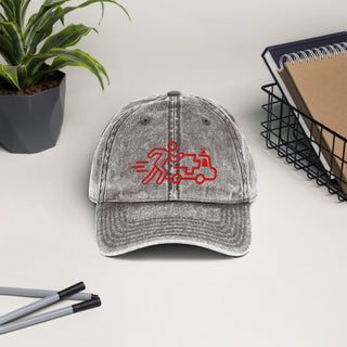 Ambulance Chaser Vintage Cotton Twill Cap - *This is not legal advice