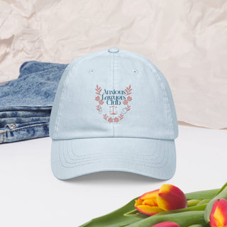 Anxious Lawyers Club Pastel baseball hat - *This is not legal advice
