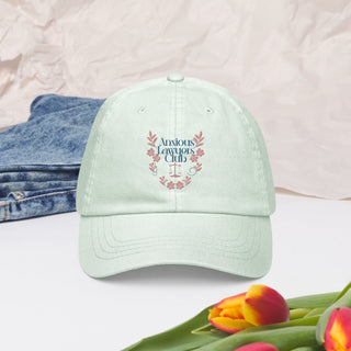 Anxious Lawyers Club Pastel baseball hat - *This is not legal advice