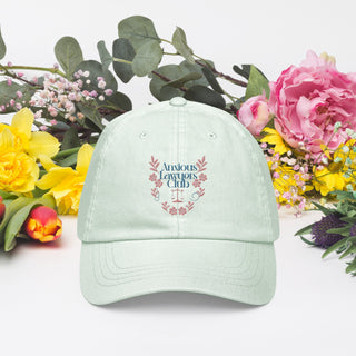 Anxious Lawyers Club Pastel baseball hat - *This is not legal advice