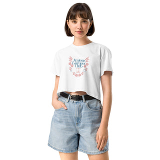 Anxious Lawyers Club Women’s crop top - *This is not legal advice