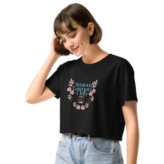 Anxious Lawyers Club Women’s crop top - *This is not legal advice
