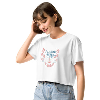 Anxious Lawyers Club Women’s crop top - *This is not legal advice