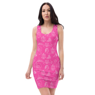 Art of Law Bodycon dress - *This is not legal advice