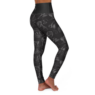 Art of Law High Waisted Yoga Leggings - *This is not legal advice