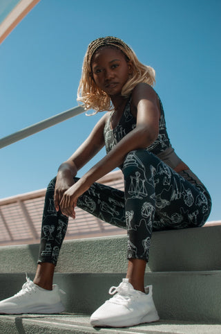 Art of Law High Waisted Yoga Leggings - *This is not legal advice