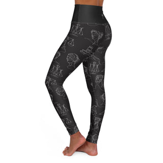 Art of Law High Waisted Yoga Leggings - *This is not legal advice