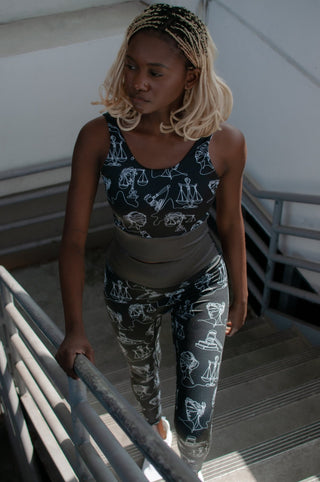 Art of Law Workout Outfit - *This is not legal advice