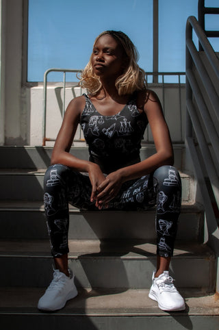 Art of Law Workout Outfit - *This is not legal advice