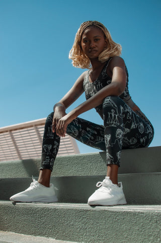 Art of Law Workout Outfit - *This is not legal advice