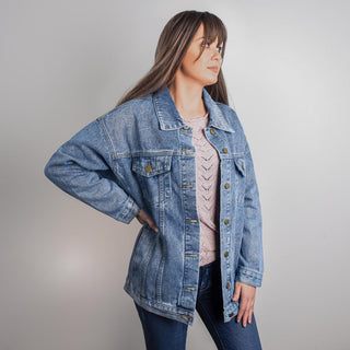 Your Honor Oversized Denim Jacket