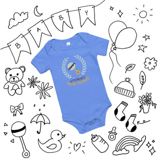 Attorney Work Product Baby short sleeve one piece - *This is not legal advice