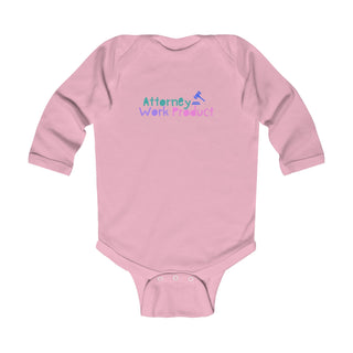 Attorney Work Product Infant Long Sleeve Bodysuit - *This is not legal advice