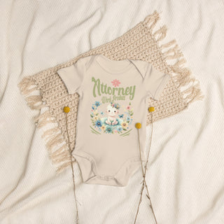 Attorney Work Product Organic cotton baby bodysuit - *This is not legal advice