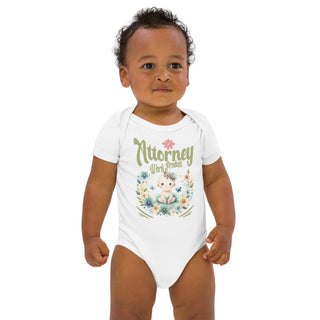 Attorney Work Product Organic cotton baby bodysuit - *This is not legal advice