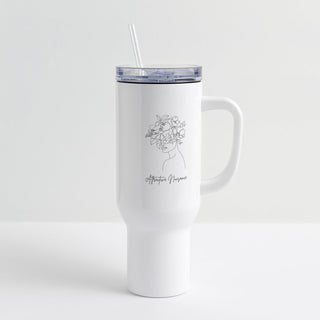 Attractive nuisance 40 oz Travel Tumbler - *This is not legal advice