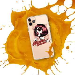 Attractive Nuisance Clear Case for iPhone® - *This is not legal advice