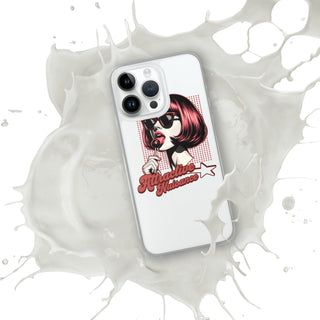 Attractive Nuisance Clear Case for iPhone® - *This is not legal advice