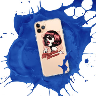 Attractive Nuisance Clear Case for iPhone® - *This is not legal advice