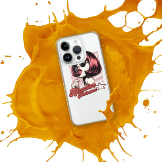 Attractive Nuisance Clear Case for iPhone® - *This is not legal advice