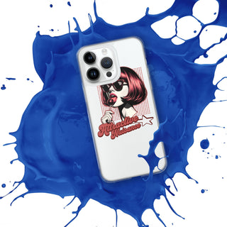 Attractive Nuisance Clear Case for iPhone® - *This is not legal advice