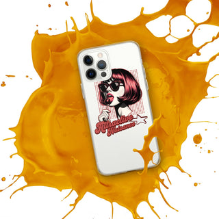 Attractive Nuisance Clear Case for iPhone® - *This is not legal advice