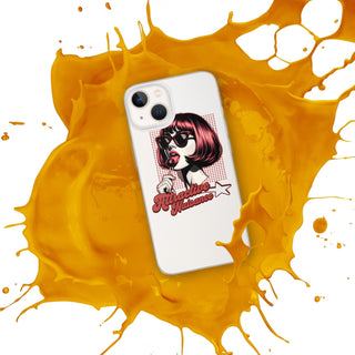 Attractive Nuisance Clear Case for iPhone® - *This is not legal advice