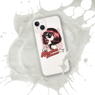 Attractive Nuisance Clear Case for iPhone® - *This is not legal advice