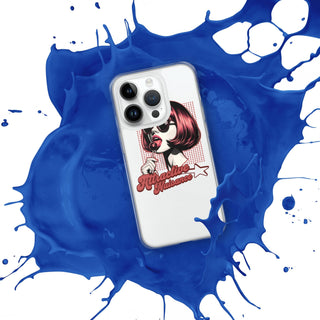 Attractive Nuisance Clear Case for iPhone® - *This is not legal advice