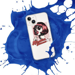 Attractive Nuisance Clear Case for iPhone® - *This is not legal advice