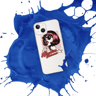Attractive Nuisance Clear Case for iPhone® - *This is not legal advice