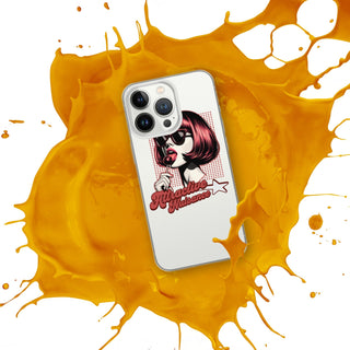 Attractive Nuisance Clear Case for iPhone® - *This is not legal advice