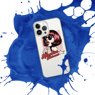 Attractive Nuisance Clear Case for iPhone® - *This is not legal advice