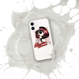 Attractive Nuisance Clear Case for iPhone® - *This is not legal advice
