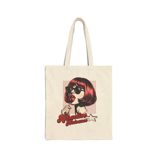 Attractive Nuisance Cotton Canvas Tote Bag - *This is not legal advice