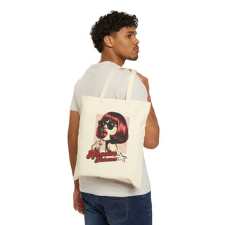 Attractive Nuisance Cotton Canvas Tote Bag - *This is not legal advice