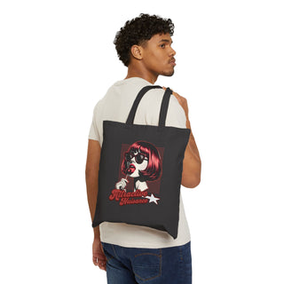 Attractive Nuisance Cotton Canvas Tote Bag - *This is not legal advice