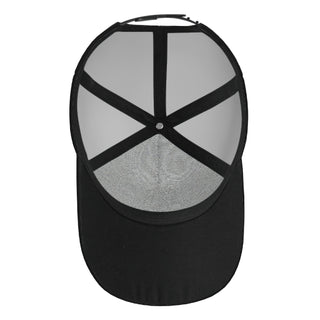 Attractive Nuisance Curved Brim Baseball Cap (AOP) - *This is not legal advice