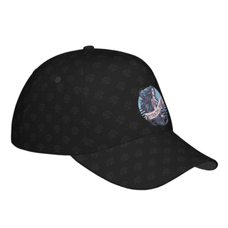 Attractive Nuisance Curved Brim Baseball Cap (AOP) - *This is not legal advice