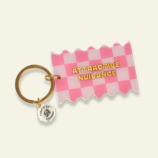Attractive Nuisance Keychain - *This is not legal advice