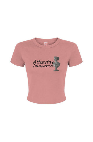 Attractive Nuisance Micro Rib Baby Tee - *This is not legal advice