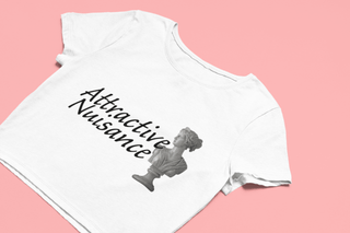 Attractive Nuisance Micro Rib Tee - *This is not legal advice