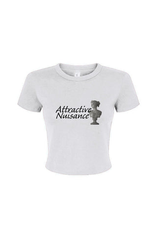 Attractive Nuisance Micro Rib Tee - *This is not legal advice