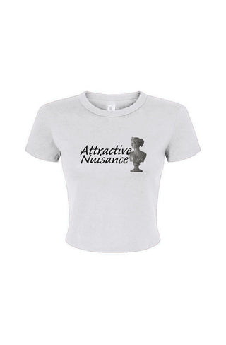 Attractive Nuisance Micro Rib Tee - *This is not legal advice