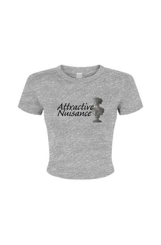 Attractive Nuisance Micro Rib Tee - *This is not legal advice