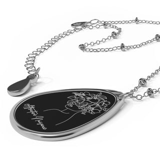 Attractive Nuisance Oval Necklace - *This is not legal advice