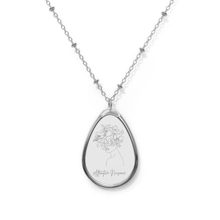 Attractive Nuisance Oval Necklace - *This is not legal advice